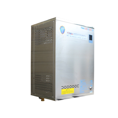 微压燃气蒸汽机