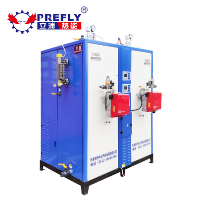 600/750KG燃油燃气蒸汽发生器