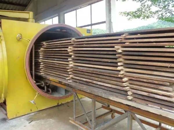 木材采用燃气蒸汽发生器烘干有哪些好处